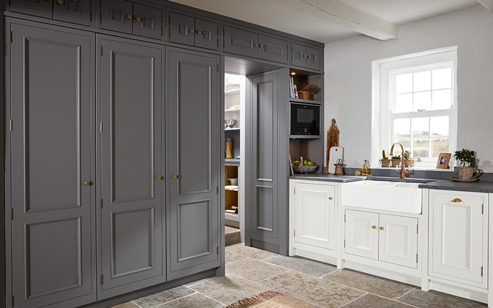 1909 Kitchens | Georgian Dusty Grey