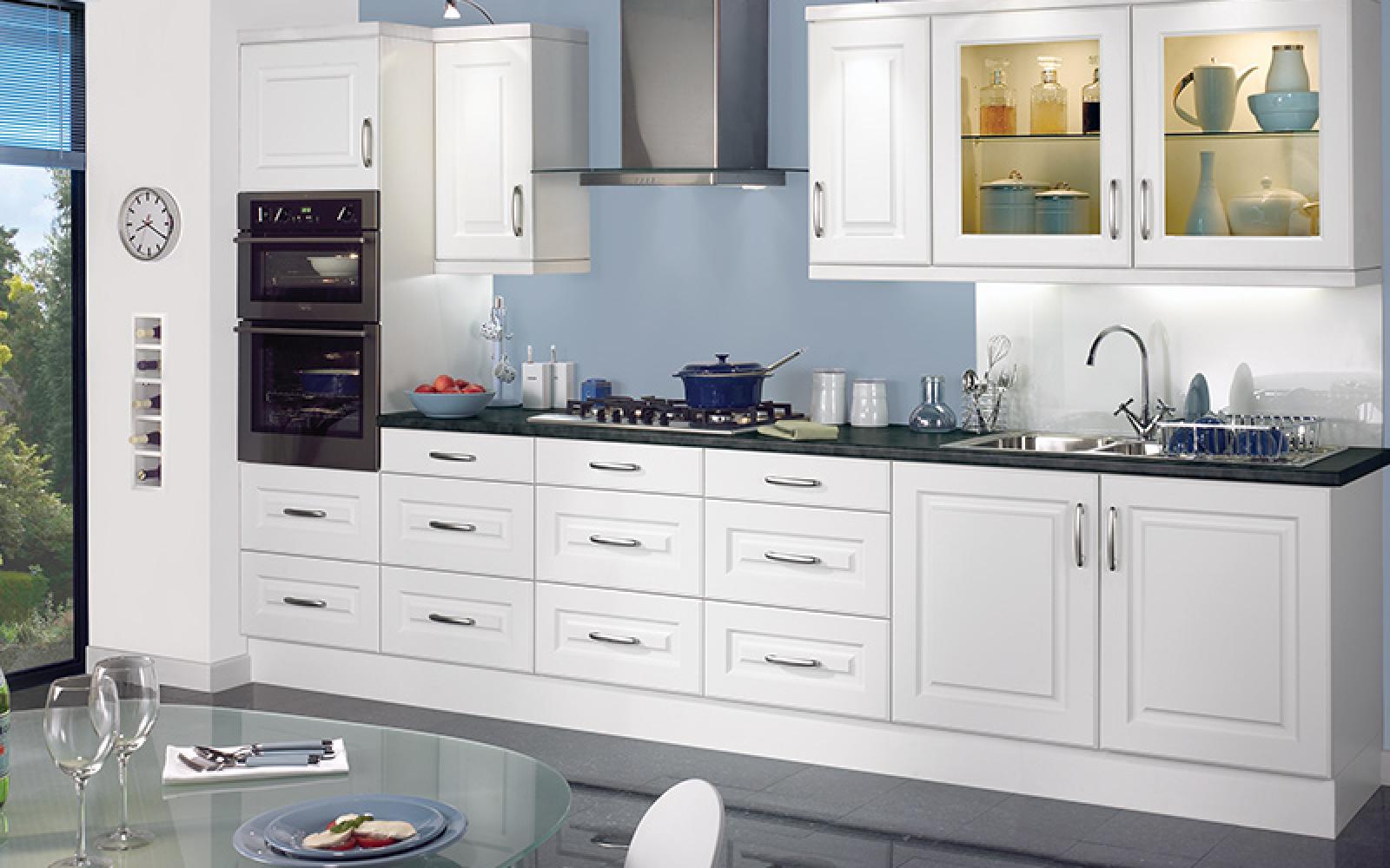 Eco Kitchens | Reviva White