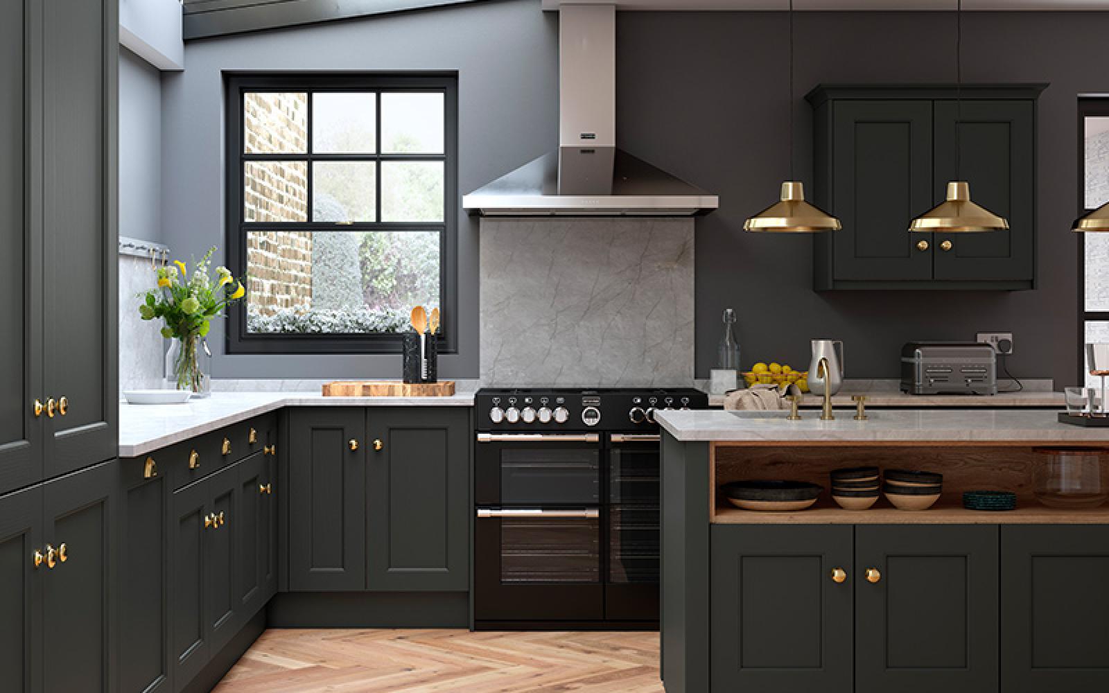 First Impressions | Allestree Bespoke Painted Slate Grey