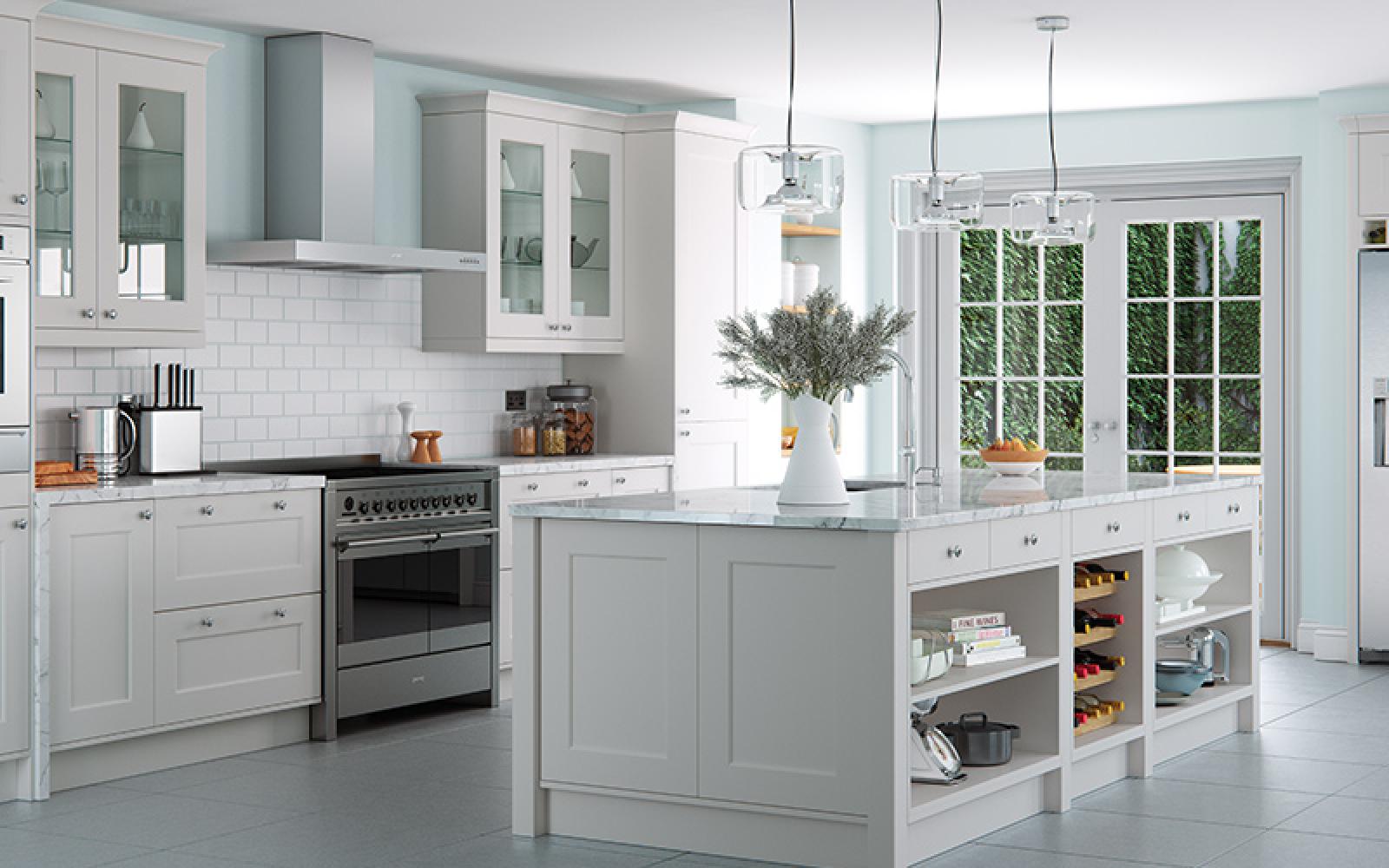 Kitchen Stori | Florence Light Grey