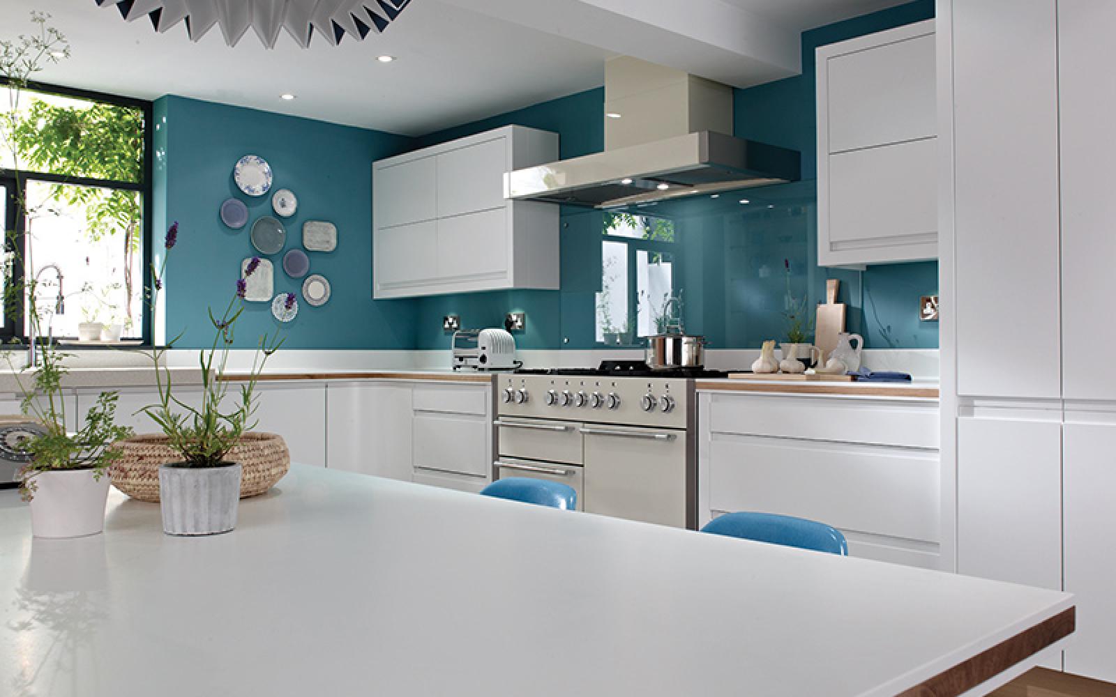 Second Nature Kitchens | Remo Matt White